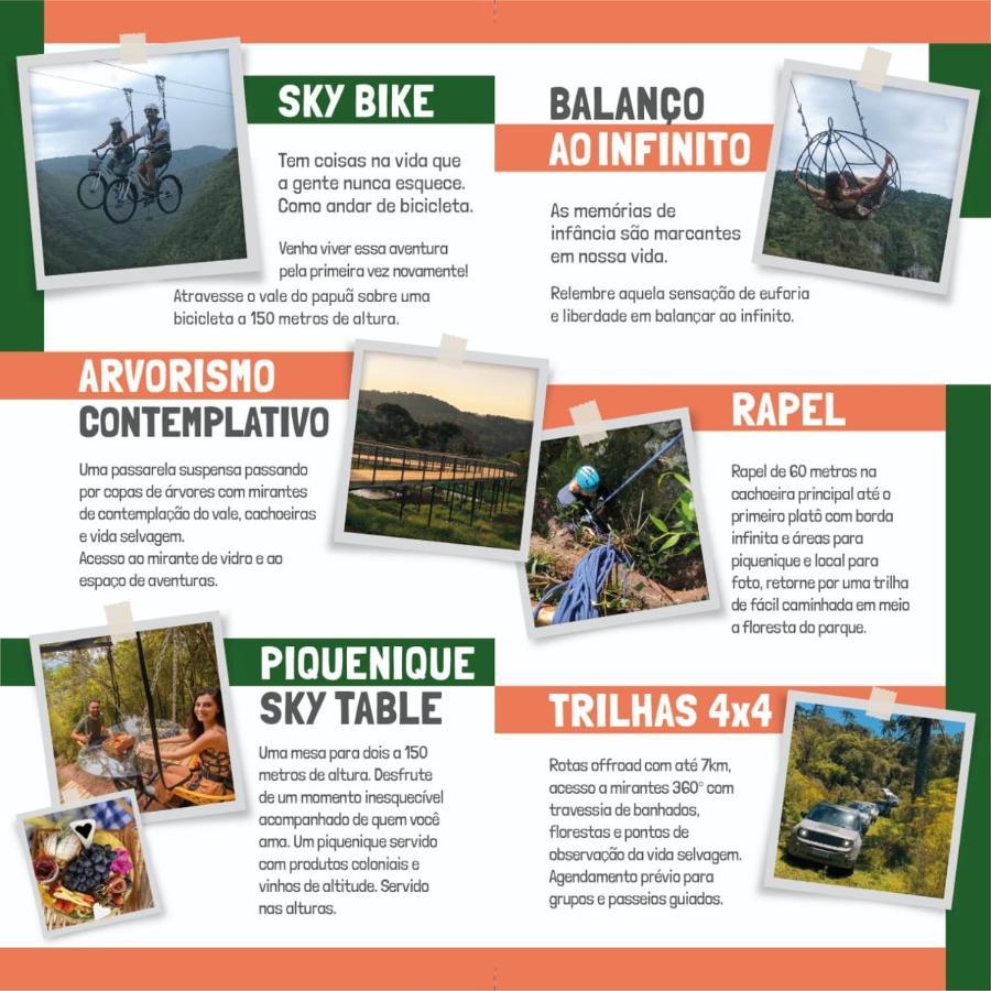 Pousada Alternativa Dora Urubici Zewnętrze zdjęcie